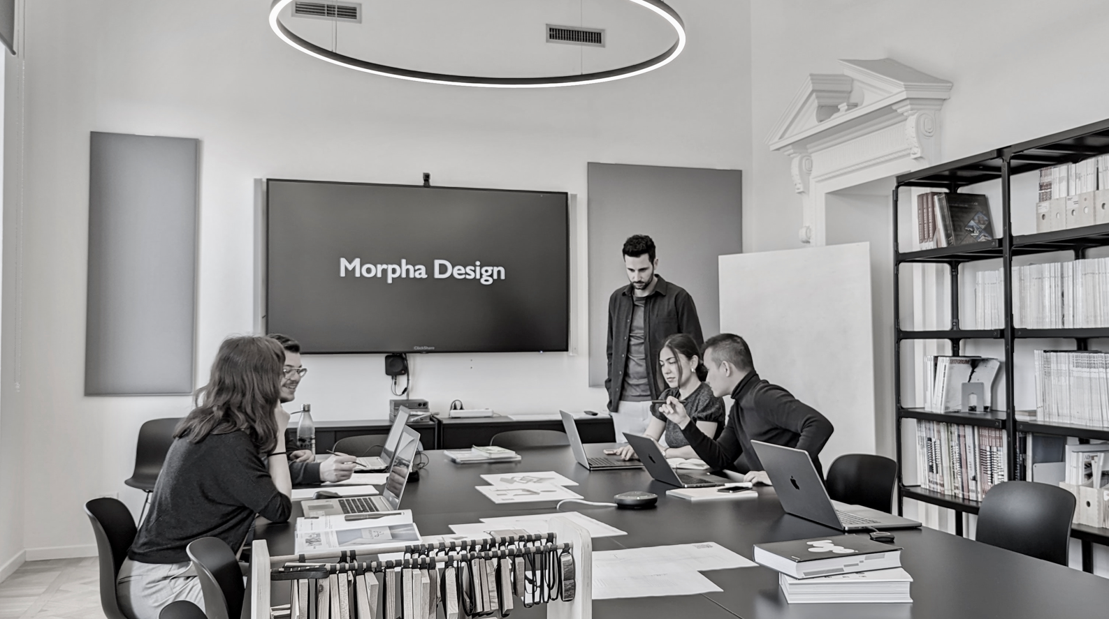 Unibooth & Morpha Design